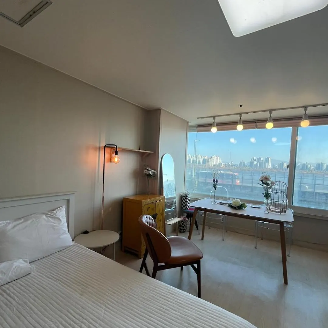 Apartamento Han River View Art Seúl Corea del Sur